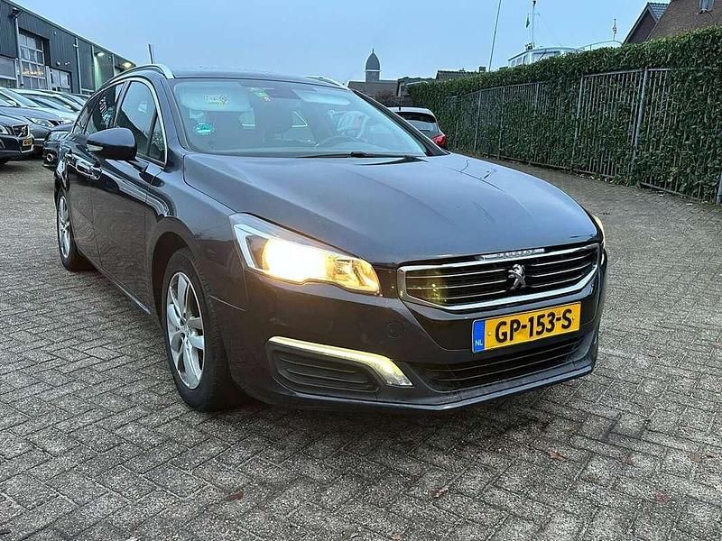 Blauw Occasion 2015 Peugeot 508 SW Stationwagen | € 4.999 (Goede deal) - Afbeelding 1/3