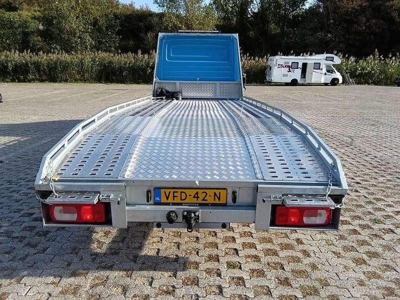 Occasion VW Crafter 102 PK (75 kW) 2020 Blauw Van