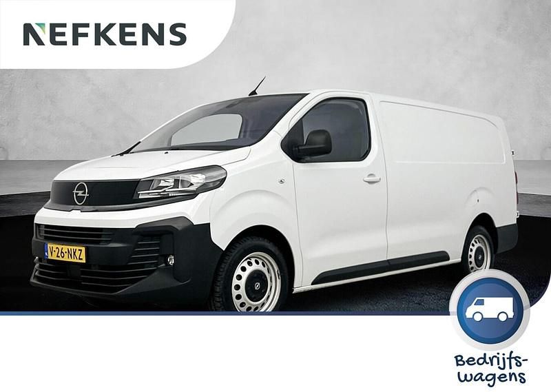 Wit Occasion 2024 Opel Vivaro MPV | € 27.300 - Afbeelding 1/3