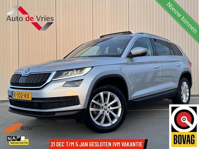 Grijs Occasion 2021 Skoda Kodiaq Business Line SUV | € 32.900 (Goede deal) - Afbeelding 1/4