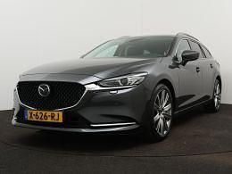 Occasion Mazda 6 Exclusive-Line 165 PK (121 kW) 2024 Grijs Stationwagen