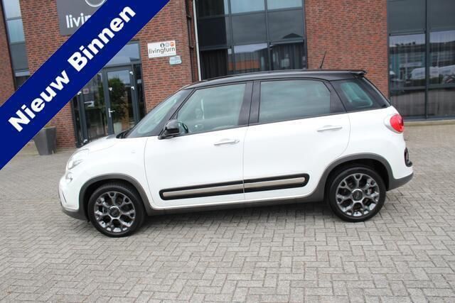 Wit Gebruikt 2014 Fiat 500L Trekking MPV | € 6.950 (Goede deal) - Afbeelding 1/4