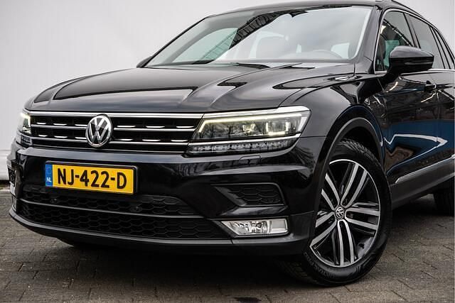 Occasion VW Tiguan 125 PK (91 kW) 2017 Zwart SUV