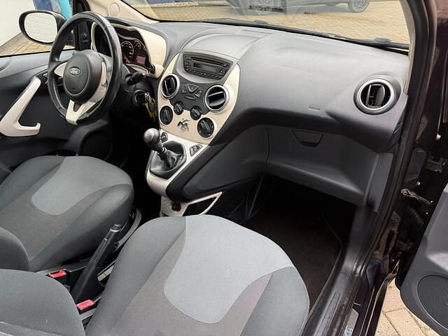 Occasion Ford Ka Titanium X 69 PK (50 kW) 2012 Zwart (metallic) Hatchback