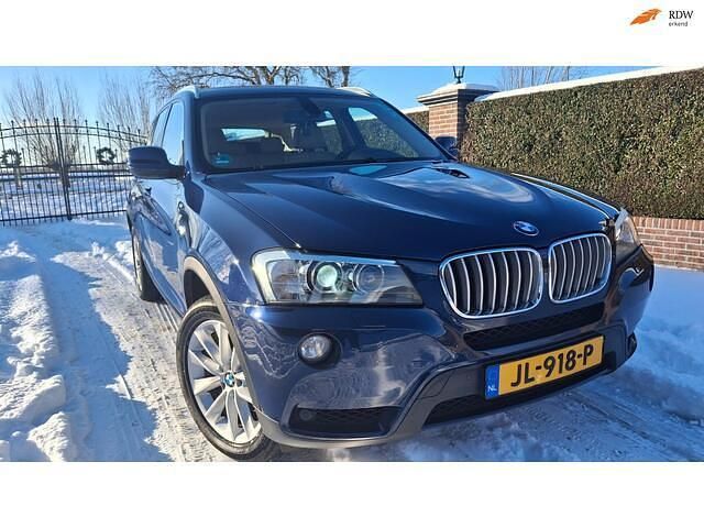 Blauw (metallic) Gebruikt 2012 BMW X3 Executive SUV | € 11.950 (Goede deal) - Afbeelding 1/4