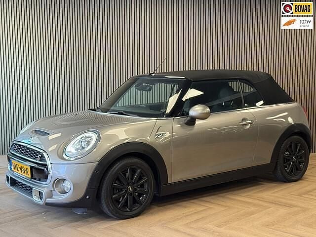Grijs Gebruikt 2017 Mini Cooper S Cabriolet Business Cabriolet | € 18.995 (Super prijs) - Afbeelding 1/4