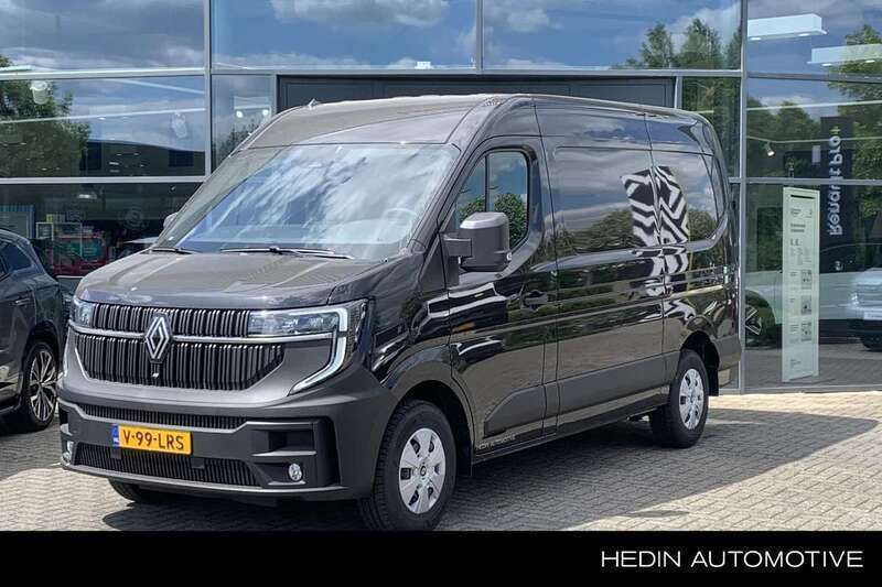 Zwart Nieuw 2025 Renault Master Van | € 42.999 - Afbeelding 1/4