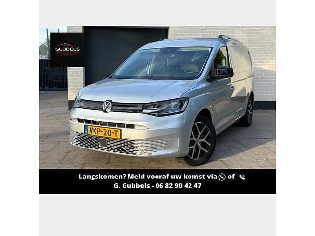 Grijs Gebruikt 2021 VW Caddy Maxi Edition MPV | € 15.999 (Eerlijke prijs) - Afbeelding 1/4