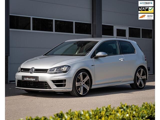 Grijs Occasion 2014 VW Golf VII R Hatchback | € 14.999 (Goede deal) - Afbeelding 1/4