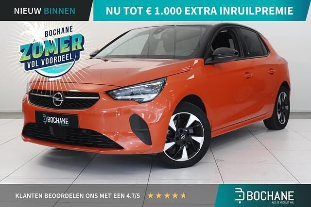 Oranje Gebruikt 2020 Opel Corsa-e GS Line Hatchback | € 13.940 (Goede deal) - Afbeelding 1/4