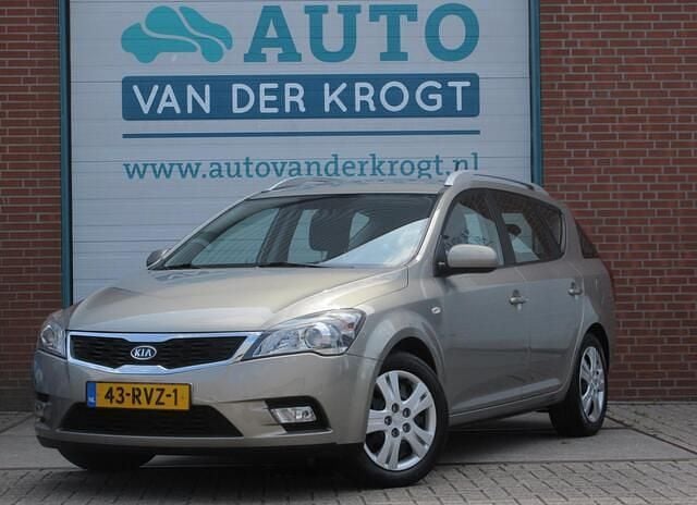 Grijs Gebruikt 2011 Kia Ceed 2 Stationwagen | € 8.795 (Super prijs) - Afbeelding 1/4