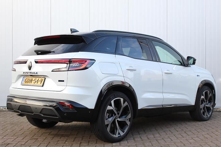 Occasion Renault Austral Iconic 131 PK (96 kW) 2024 Wit SUV