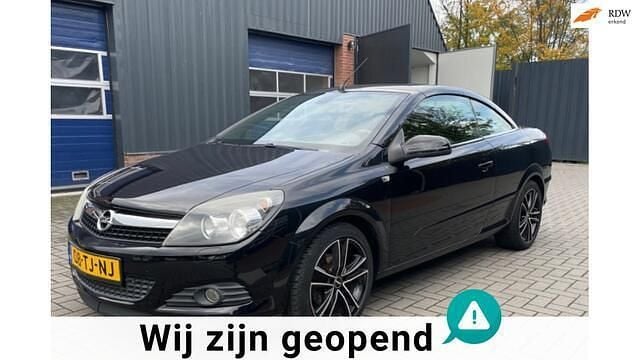 Occasion Opel Astra Cabriolet Cosmo 140 PK (102 kW) 2006 Zwart Cabriolet
