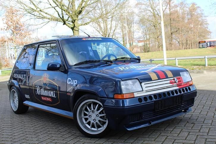Blauw Gebruikt 1991 Renault R5 R.S. Hatchback | € 13.900 - Afbeelding 1/4