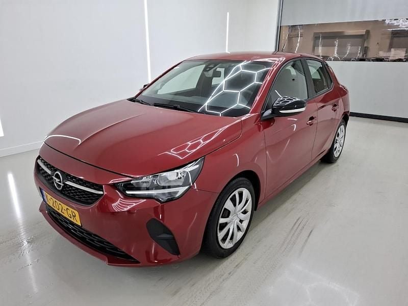 Rood Gebruikt 2020 Opel Corsa Edition Hatchback | € 10.900 (Super prijs) - Afbeelding 1/4