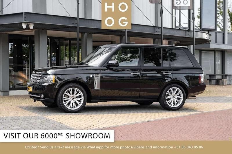 Zwart Gebruikt 2010 Land Rover Range Rover Autobiography SUV | € 54.950 - Afbeelding 1/4