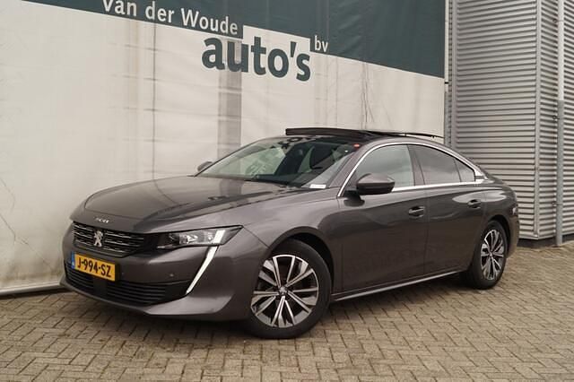 Occasion Peugeot 508 Allure 131 PK (96 kW) 2020 Grijs, metallic lak Hatchback