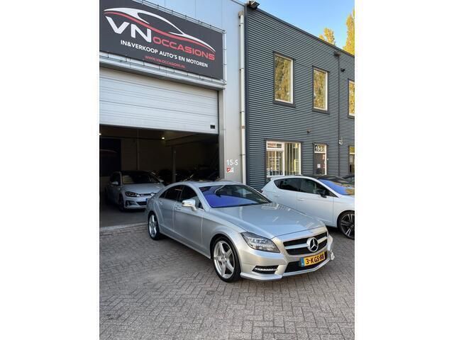 Grijs Occasion 2013 Mercedes CLS350 AMG Sedan | € 19.950 (Duur) - Afbeelding 1/4