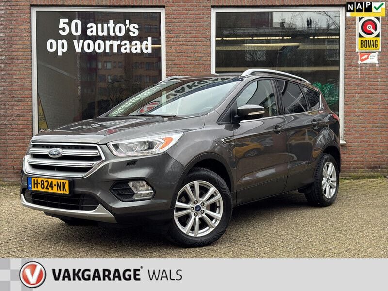 Grijs Gebruikt 2020 Ford Kuga Titanium SUV | € 15.950 (Super prijs) - Afbeelding 1/4