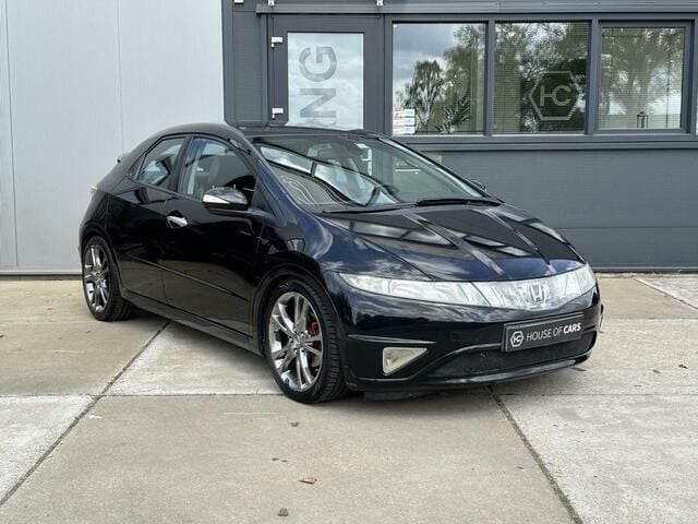 Zwart Gebruikt 2006 Honda Civic Sport Hatchback | € 6.950 (Iets duurder) - Afbeelding 1/4