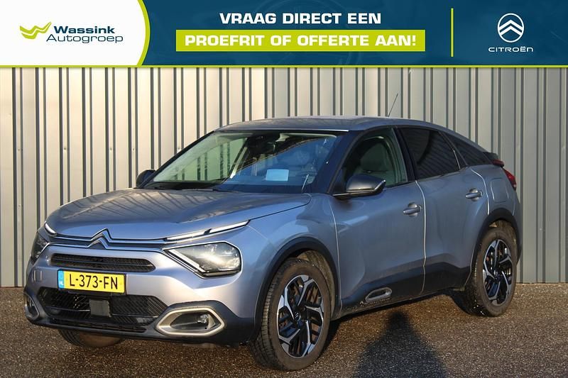 Grijs Occasion 2021 Citroën C4 Feel Hatchback | € 17.535 (Eerlijke prijs) - Afbeelding 1/4