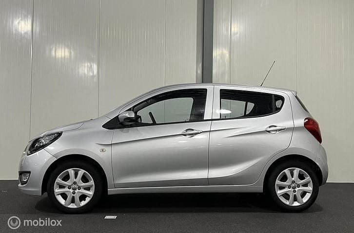 Occasion Opel Karl Edition 75 PK (55 kW) 2016 Grijs (metallic) Hatchback