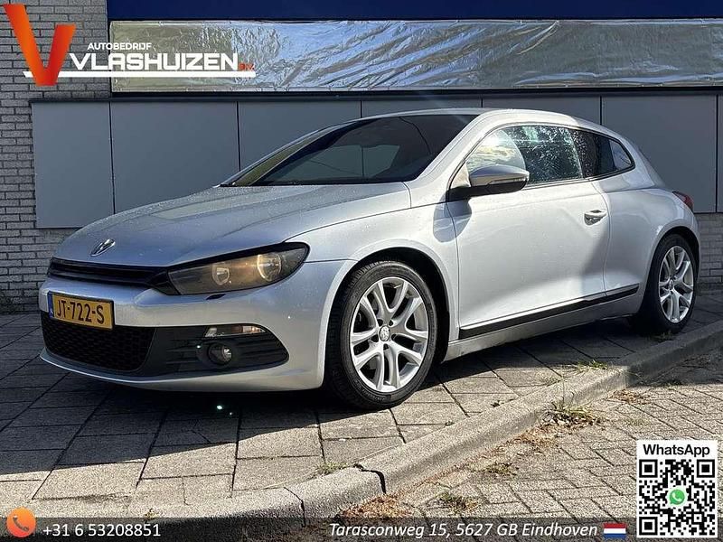 Grijs Gebruikt 2008 VW Scirocco Coupé | € 4.450 (Eerlijke prijs) - Afbeelding 1/4