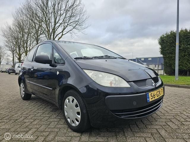 Zwart Gebruikt 2008 Mitsubishi Colt Hatchback | € 899 (Iets duurder) - Afbeelding 1/4