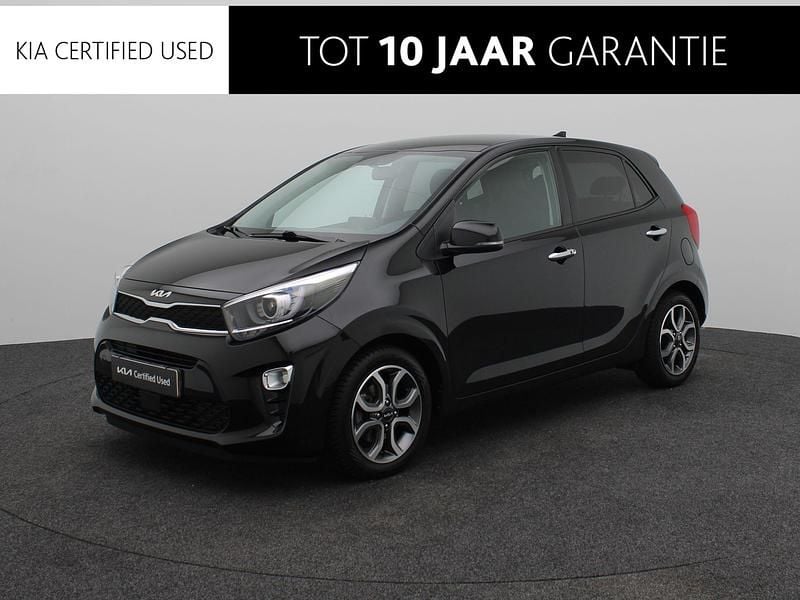 Zwart Gebruikt 2023 Kia Picanto 4 Hatchback | € 18.740 (Eerlijke prijs) - Afbeelding 1/4