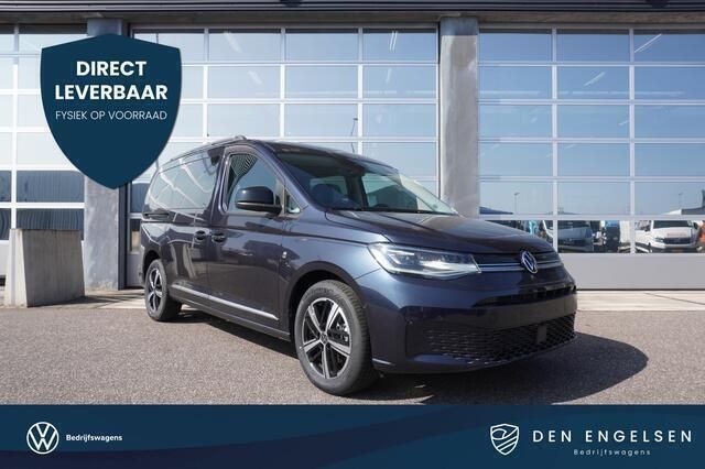 Blauw Nieuw 2025 VW Caddy Maxi Style MPV | € 40.900 (Eerlijke prijs) - Afbeelding 1/4