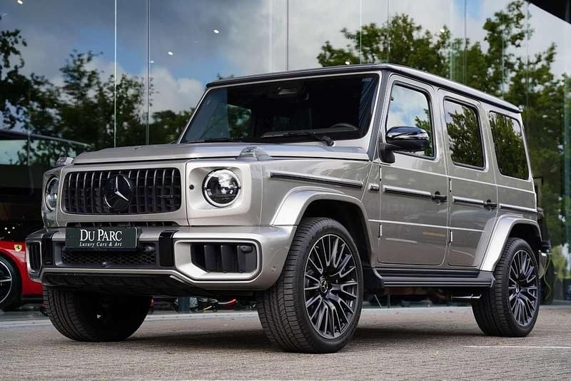 Zilver Gebruikt 2025 Mercedes G63 AMG AMG SUV | € 348.888 - Afbeelding 1/4
