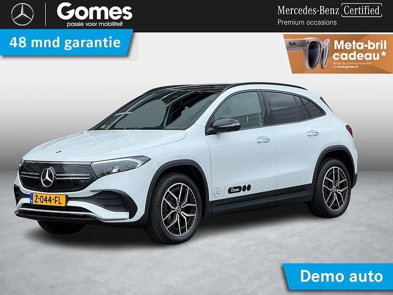 Wit Gebruikt 2023 Mercedes EQA250+ Business SUV | € 46.950 (Iets duurder) - Afbeelding 1/4
