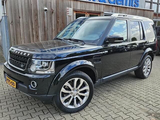 Zwart Gebruikt 2016 Land Rover Discovery 4 Landmark SUV | € 40.950 - Afbeelding 1/4