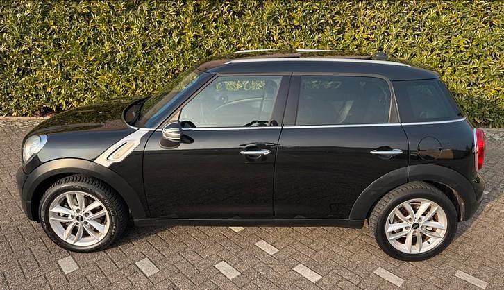 Occasion Mini Cooper Countryman Chili 122 PK (89 kW) 2013 Zwart SUV