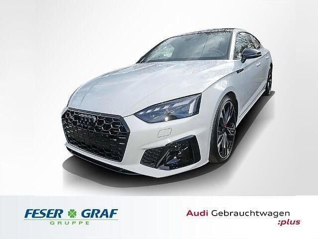 Wit Gebruikt 2024 Audi A5 Business Coupé | € 67.370 - Afbeelding 1/4