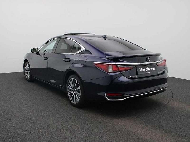 Occasion Lexus ES300 Luxury Line 218 PK (160 kW) 2019 Blauw, metallic lak Sedan