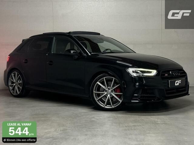 Zwart Gebruikt 2018 Audi S3 Black Edition Hatchback | € 33.950 (Eerlijke prijs) - Afbeelding 1/4