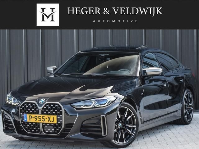Zwart, metallic lak Gebruikt 2022 BMW M440 M Sport Sedan | € 63.800 (Eerlijke prijs) - Afbeelding 1/4