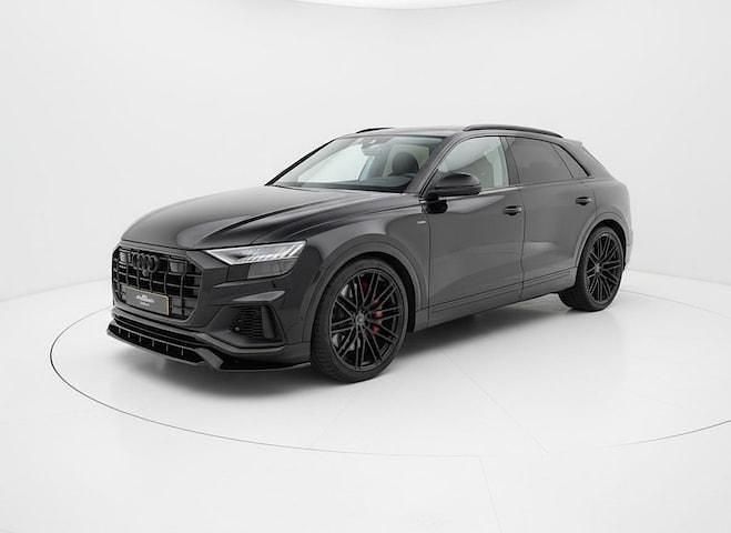Occasion Audi Q8 S-Line 2022 Zwart (metallic) SUV