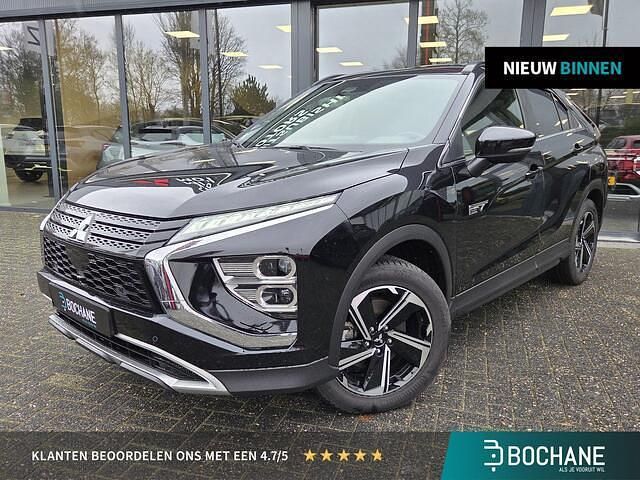 Occasion Mitsubishi Eclipse Cross Intense+ 188 PK (138 kW) 2022 Zwart SUV