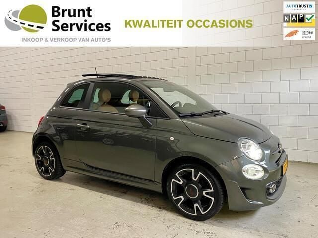 Grijs Gebruikt 2018 Fiat 500 Sport Hatchback | € 9.450 (Eerlijke prijs) - Afbeelding 1/4