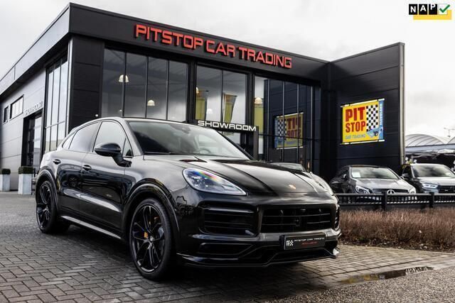 Zwart, metallic lak Gebruikt 2022 Porsche Cayenne Platinum Edition SUV | € 84.645 (Iets duurder) - Afbeelding 1/3