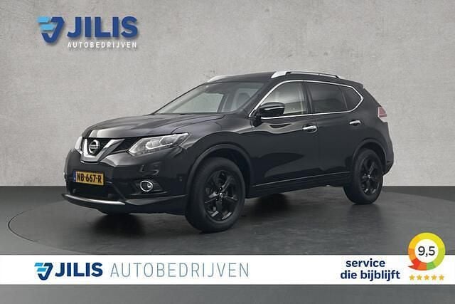 Zwart Gebruikt 2017 Nissan X-Trail SUV | € 15.750 (Goede deal) - Afbeelding 1/3