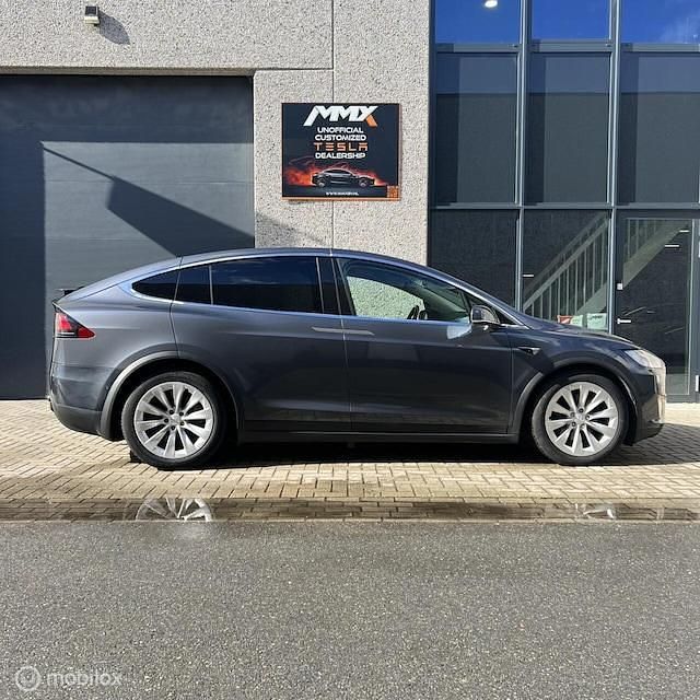 Occasion Tesla Model X 397 kW (541 PK) 2019 Grijs SUV
