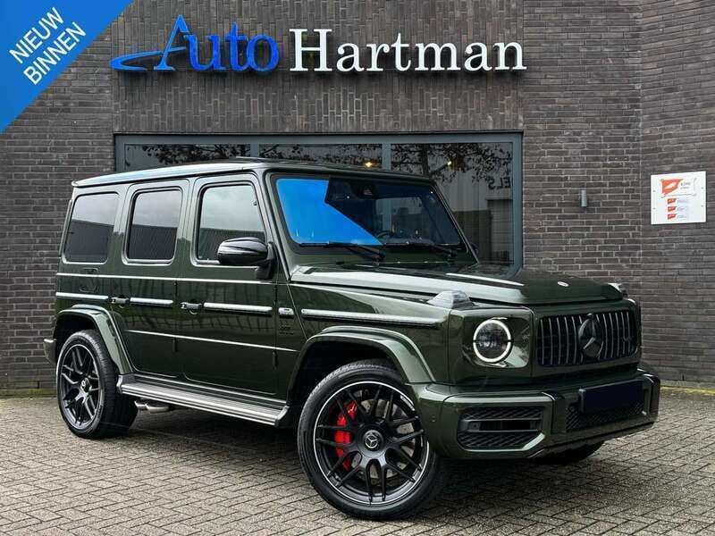 Groen Gebruikt 2022 Mercedes G63 AMG AMG SUV | € 249.900 - Afbeelding 1/4