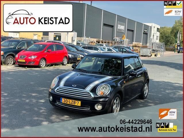 Occasion Mini Cooper 120 PK (88 kW) 2007 Zwart Hatchback