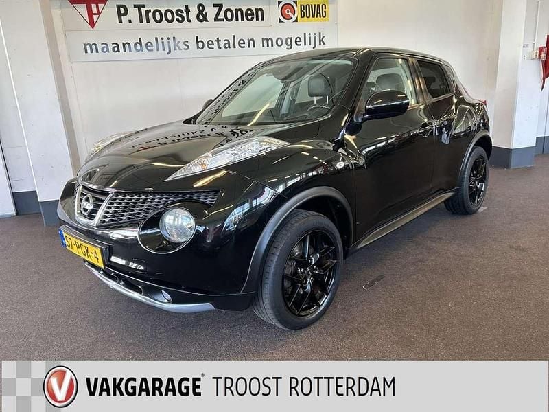 Zwart Gebruikt 2011 Nissan Juke Tekna SUV | € 6.750 (Eerlijke prijs) - Afbeelding 1/4