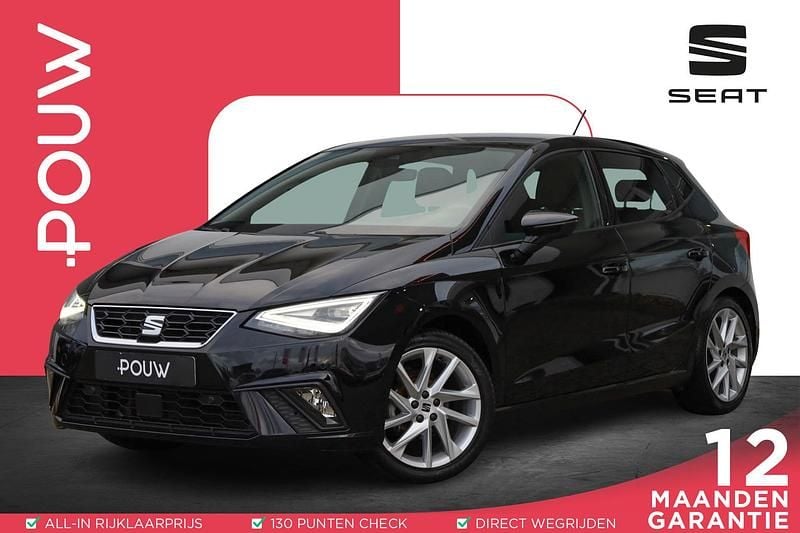 Zwart Occasion 2022 Seat Ibiza Business Hatchback | € 18.250 (Iets duurder) - Afbeelding 1/4