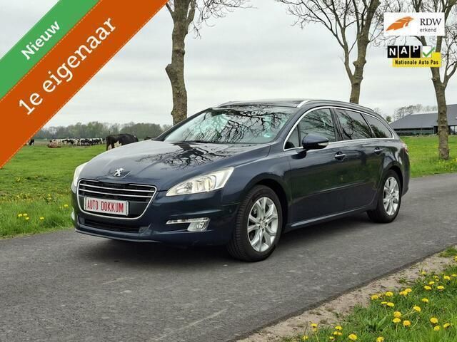 Blauw Gebruikt 2012 Peugeot 508 Allure Stationwagen | € 4.750 (Duur) - Afbeelding 1/4