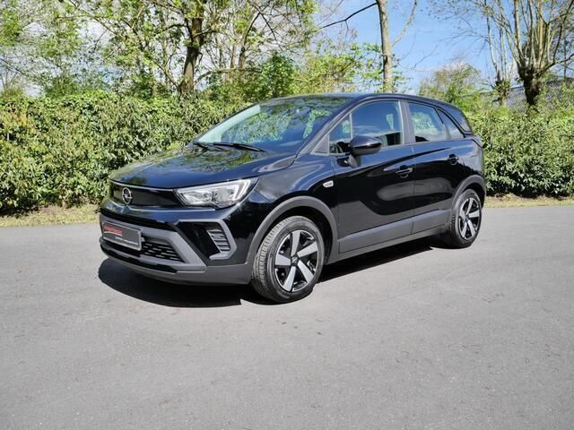 Zwart Gebruikt 2022 Opel Crossland Edition SUV | € 15.950 (Super prijs) - Afbeelding 1/4